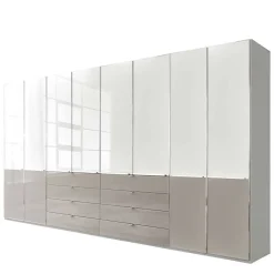 8-türiger Kleiderschrank mit acht Schubladen - Pascan Kleiderschränke|Schränke