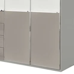 8-türiger Kleiderschrank mit acht Schubladen - Pascan Kleiderschränke|Schränke