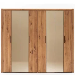 4-türiger Kleiderschrank mit Falttüren - Zaisan Kleiderschränke