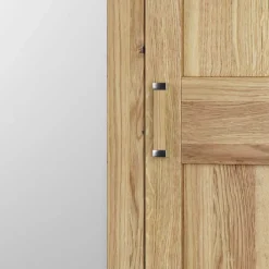 Outlet 3-türiger Kleiderschrank mit 3 Schubladen - Zamron Kleiderschränke