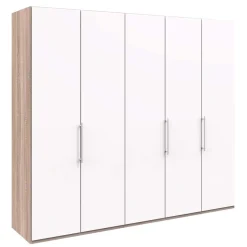 Hot 3-türiger Kleiderschrank mit Falttüren - Vaclyn Kleiderschränke|Schränke