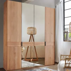 Best 4-türiger Kleiderschrank mit zwei Spiegeltüren - Murray Kleiderschränke
