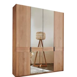 Best 4-türiger Kleiderschrank mit zwei Spiegeltüren - Murray Kleiderschränke