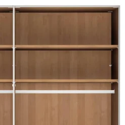 Best 4-türiger Kleiderschrank mit zwei Spiegeltüren - Murray Kleiderschränke