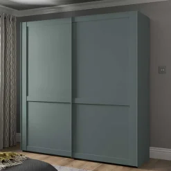 Best 2-türiger Kleiderschrank mit Schwebetüren - modern - Rajavo Schränke|Kleiderschränke