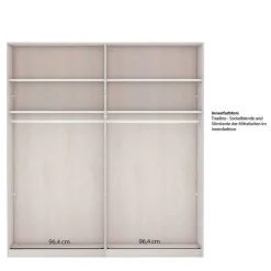 Best 2-türiger Kleiderschrank mit Schwebetüren - modern - Rajavo Schränke|Kleiderschränke