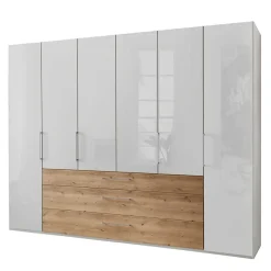 Outlet 4-türiger Kleiderscrhank mit drei Schubladen - Eyes Kleiderschränke|Schränke