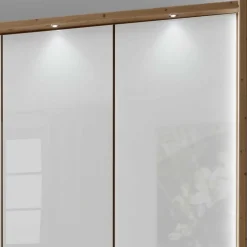 Outlet 4-türiger Kleiderscrhank mit drei Schubladen - Eyes Kleiderschränke|Schränke