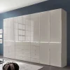 New 7-türiger Kombi-Kleiderschrank 345 cm breit - Nucina Kleiderschränke|Schränke