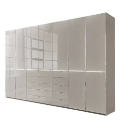 New 7-türiger Kombi-Kleiderschrank 345 cm breit - Nucina Kleiderschränke|Schränke