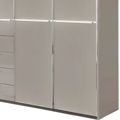 New 7-türiger Kombi-Kleiderschrank 345 cm breit - Nucina Kleiderschränke|Schränke