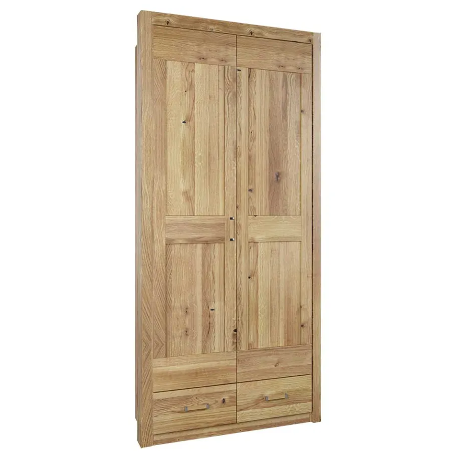 2-türiger Landhausschrank fürs Schlafzimmer modern - Zamron Kleiderschränke