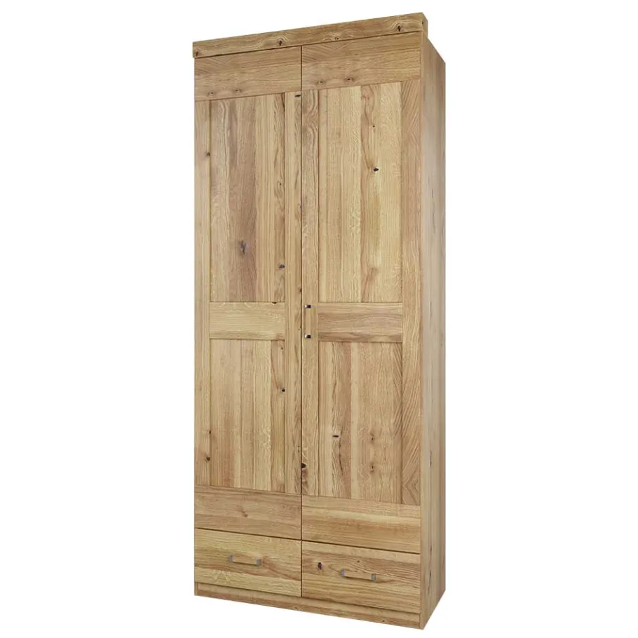 2-türiger Landhausschrank fürs Schlafzimmer modern - Zamron Kleiderschränke