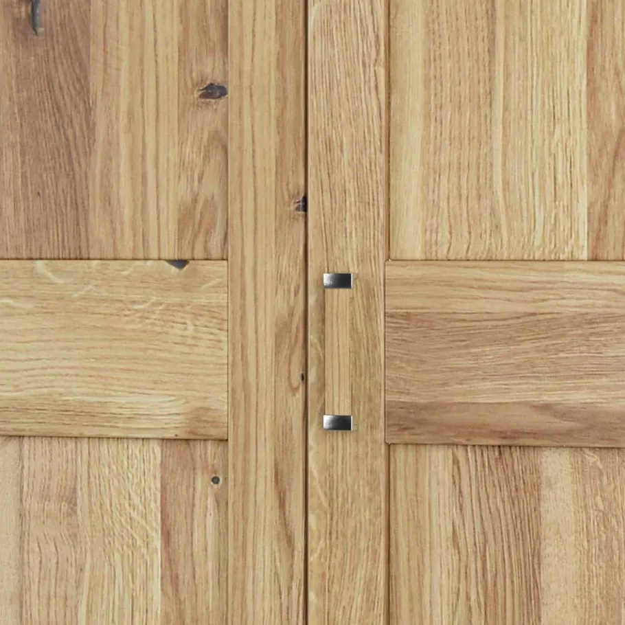 2-türiger Landhausschrank fürs Schlafzimmer modern - Zamron Kleiderschränke