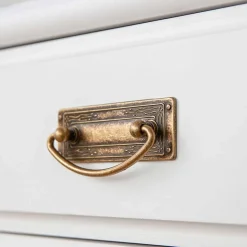 Best 4-türiger Landhausschrank in Weiß - Presto Kleiderschränke|Schränke