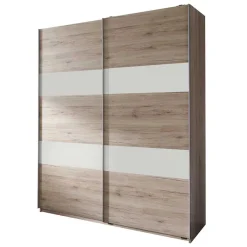 2-türiger Schiebetürenschrank 135 cm breit - Rudolf Kleiderschränke