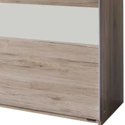 2-türiger Schiebetürenschrank 135 cm breit - Rudolf Kleiderschränke