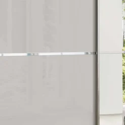 Sale 2-türiger Schiebetürenschrank mit 1 Spiegeltür - Cosima Kleiderschränke