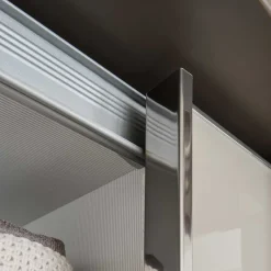 Sale 2-türiger Schiebetürenschrank mit 1 Spiegeltür - Cosima Kleiderschränke