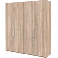 2-türiger Schlafzimmer Kleiderschrank mit Falttüren - Zayun Kleiderschränke|Schränke