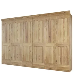 Online 6-türiger Schlafzimmer Kleiderschrank in Asteiche - Zamron Kleiderschränke|Schränke