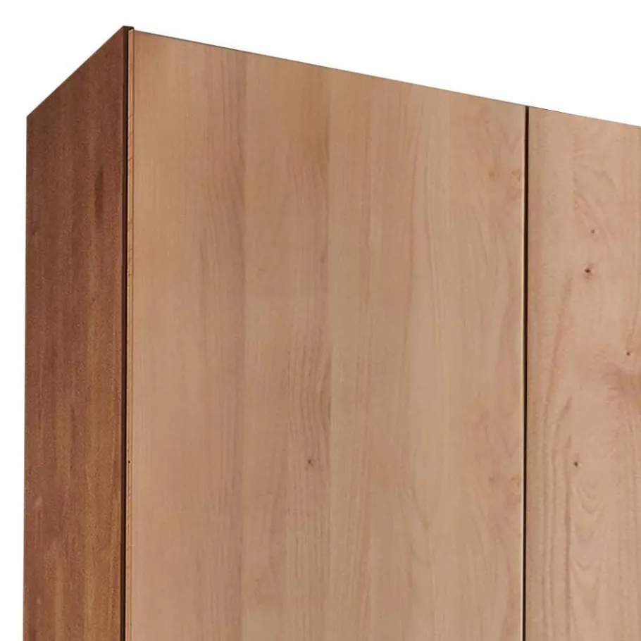 5-türiger Schlafzimmer-Kleiderschrank teilmassiv - Murray Kleiderschränke|Schränke