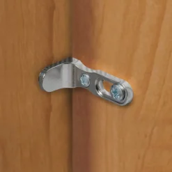 5-türiger Schlafzimmer-Kleiderschrank teilmassiv - Murray Kleiderschränke|Schränke