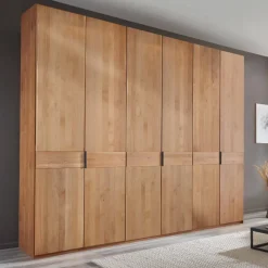 Outlet 6-türiger Schlafzimmer-Kleiderschrank in Erle - Murray Kleiderschränke|Schränke