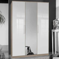 Online 3-türiger Schlafzimmerschrank zweifarbig - Grands Kleiderschränke|Schränke