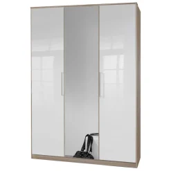 Online 3-türiger Schlafzimmerschrank zweifarbig - Grands Kleiderschränke|Schränke