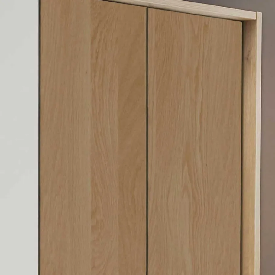 Best 5-türiger Schlafzimmerschrank in Eiche - Emdsiva Kleiderschränke|Schränke