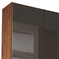 New 8-türiger Schlafzimmerschrank mit Glasfront - Hung Kleiderschränke