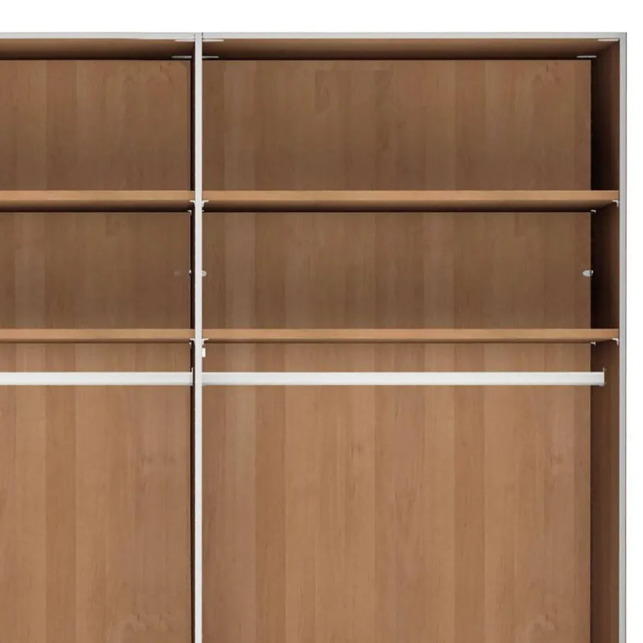 New 8-türiger Schlafzimmerschrank mit Glasfront - Hung Kleiderschränke