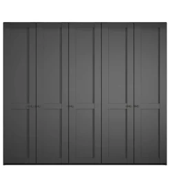 Online 5-türiger Schlafzimmerschrank - modernes Landhaus - Mataram Kleiderschränke|Schränke
