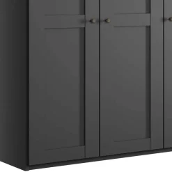 Online 5-türiger Schlafzimmerschrank - modernes Landhaus - Mataram Kleiderschränke|Schränke