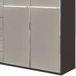 New 7-türiger Schlafzimmer-Schrank zweifarbig - Korcula Kleiderschränke|Schränke