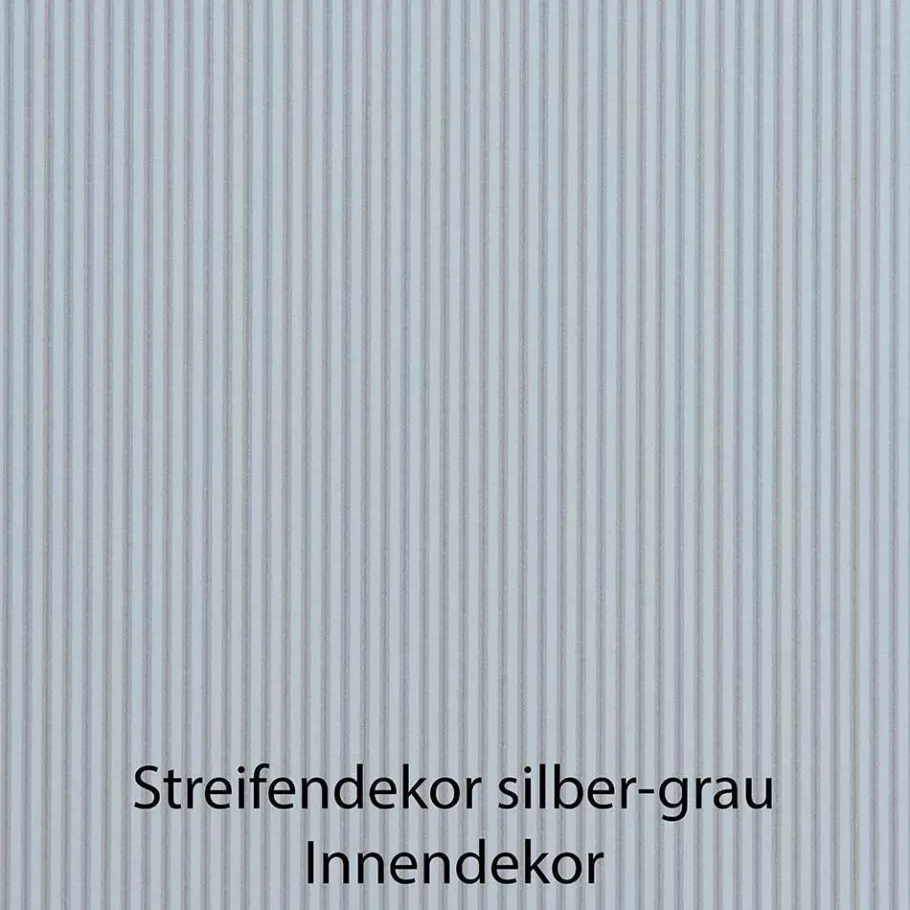 Outlet 5-türiger Schlafzimmer-Schrank 247 cm breit - Pascan Kleiderschränke