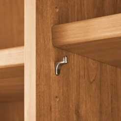 New 6-türiger Schlafzimmerschrank mit Glas - Hung Kleiderschränke|Schränke