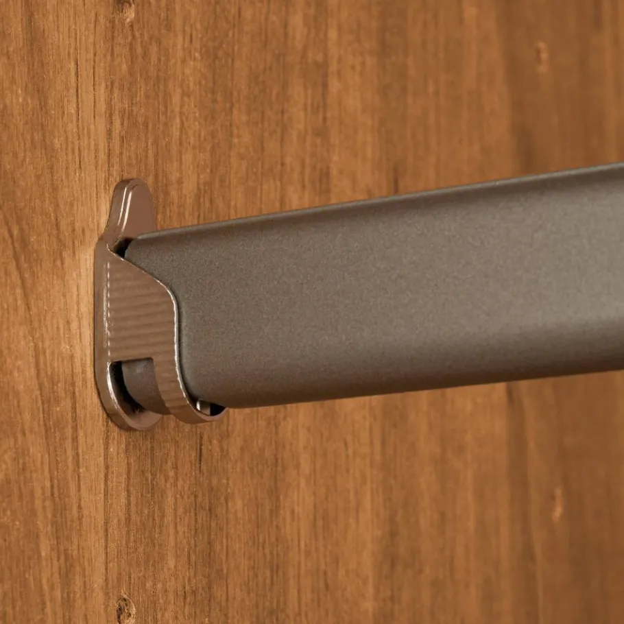 New 6-türiger Schlafzimmerschrank mit Glas - Hung Kleiderschränke|Schränke