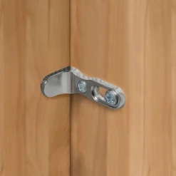 New 6-türiger Schlafzimmerschrank mit Glas - Hung Kleiderschränke|Schränke