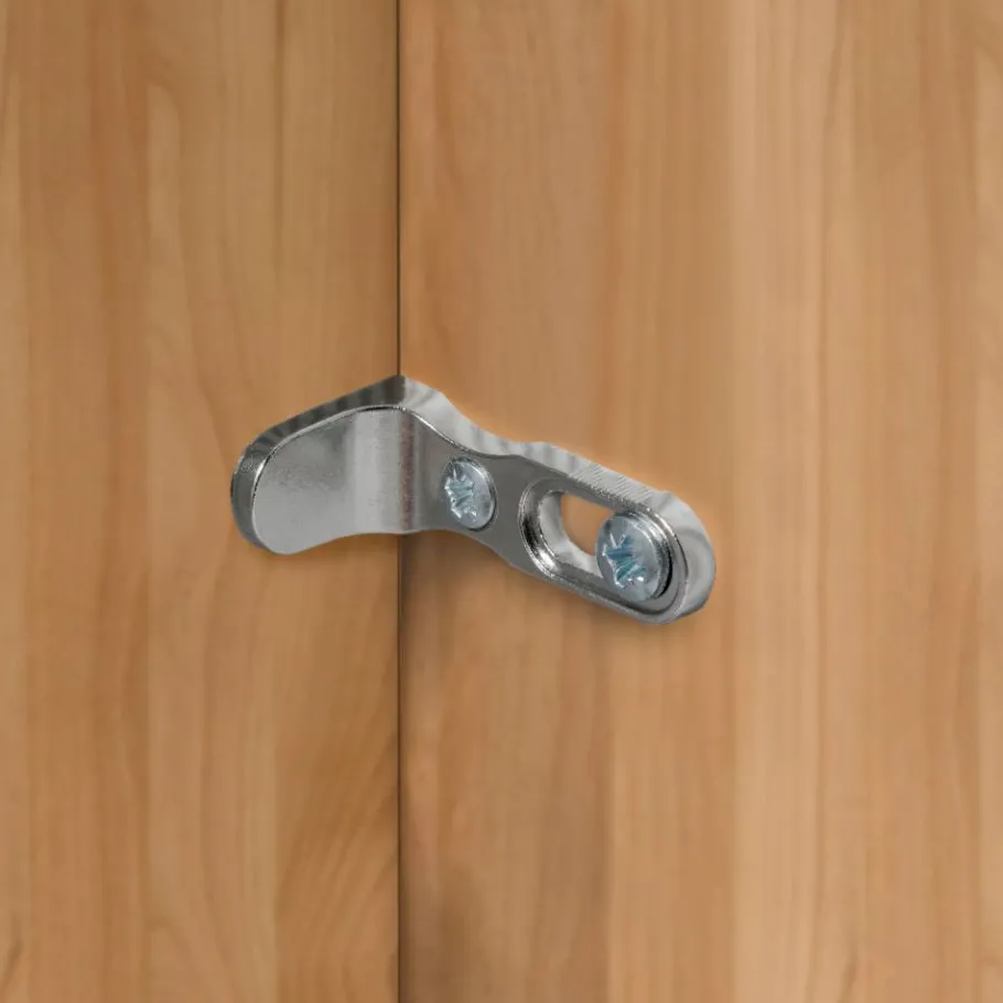 New 6-türiger Schlafzimmerschrank mit Glas - Hung Kleiderschränke|Schränke