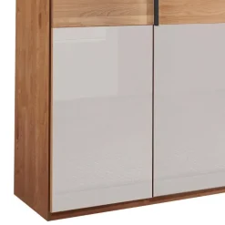 New 6-türiger Schlafzimmerschrank in Erle teilmassiv - Dilacco Kleiderschränke