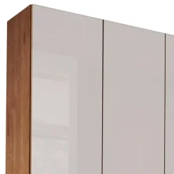 New 6-türiger Schlafzimmerschrank in Erle teilmassiv - Dilacco Kleiderschränke