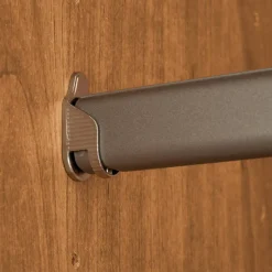 New 6-türiger Schlafzimmerschrank in Erle teilmassiv - Dilacco Kleiderschränke