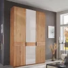 Online 3-türiger Schlafzimmerschrank in Erle - Dilacco Kleiderschränke
