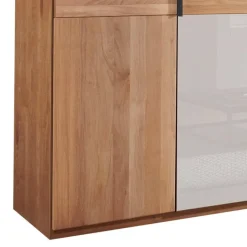 Online 3-türiger Schlafzimmerschrank in Erle - Dilacco Kleiderschränke