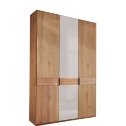 Online 3-türiger Schlafzimmerschrank in Erle - Dilacco Kleiderschränke