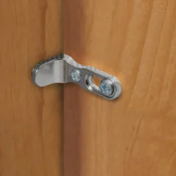 Online 3-türiger Schlafzimmerschrank in Erle - Dilacco Kleiderschränke