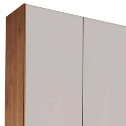 Outlet 4-türiger Schlafzimmer-Schrank teilmassiv - Dilacco Kleiderschränke