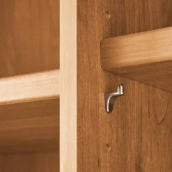 Outlet 4-türiger Schlafzimmer-Schrank teilmassiv - Dilacco Kleiderschränke